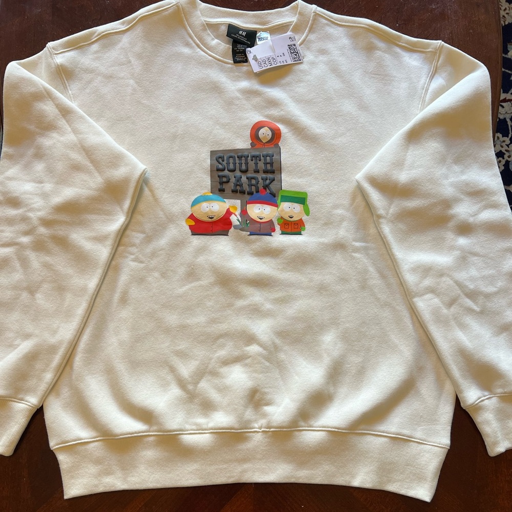 SOUTH PARK SWEATSHIRTS Relaxed Fit NEW With Tag XS,S, M, L, XL, XXL NWT